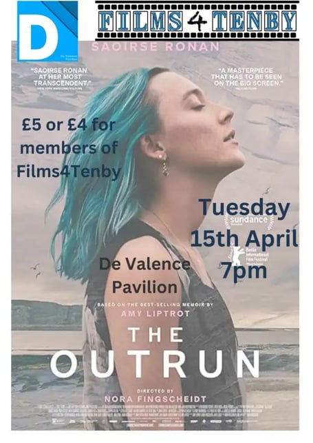 The Outrun - screening in Tenby