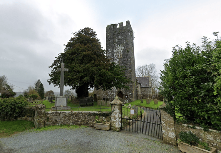 Holy Cross Church, Robeston Wathen