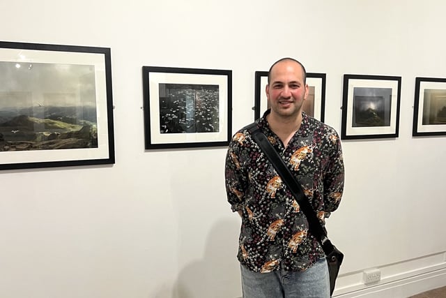 'Meet the artist' with Mohamed Hassan at Tenby Museum & Art Gallery