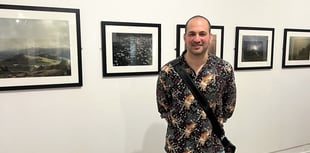 Mohamed Hassan's Tenby exhibition opens