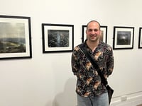 'Meet the artist' with Mohamed Hassan at Tenby Museum & Art Gallery