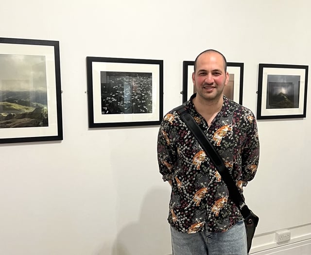 'Meet the artist' with Mohamed Hassan at Tenby Museum & Art Gallery