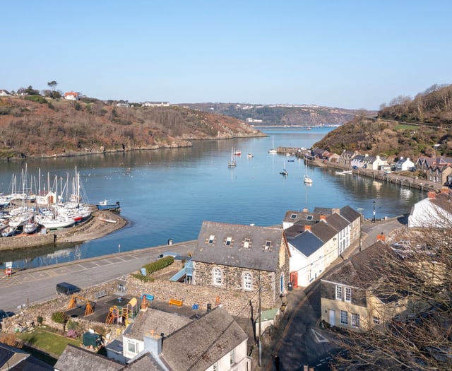 Chapel conversion for sale is waterside home with "stunning" views 