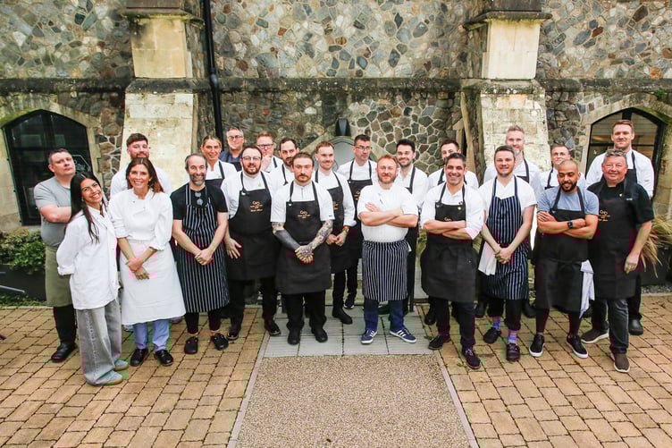 Chefs’ Night Out for Ty Hafan