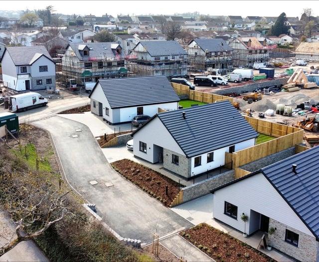 Sustainable housing scheme for Saundersfoot under the spotlight
