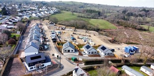Saundersfoot's new Nant Y Dderwen homes