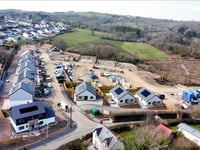 Saundersfoot's new Nant Y Dderwen homes