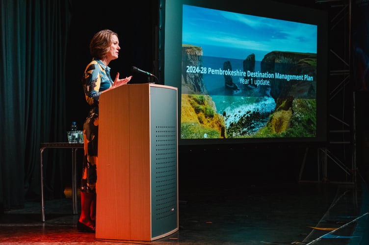 Emma Thornton Visit Pembrokeshire