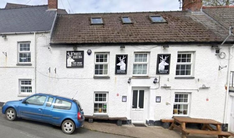 The White Hart, St Dogmaels. Picture: Google Street View.
