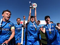 Historic cup win for Bluebirds