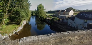 River Cothi debris sweepers plan