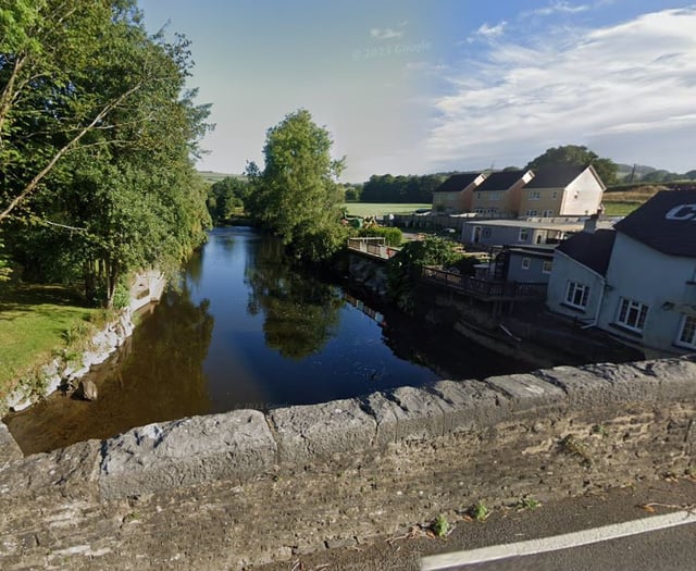 River Cothi debris sweepers plan