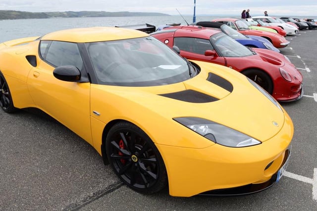 Lotus Drivers Club to mark 10th annual Saundersfoot visit Bank Holiday