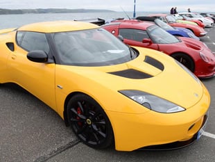 Lotus Drivers Club to mark 10th annual Saundersfoot visit Bank Holiday
