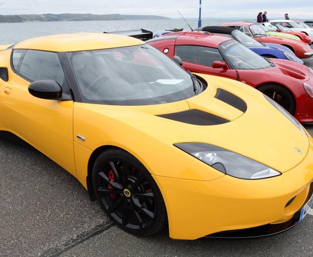 Lotus Drivers Club returns to Saundersfoot