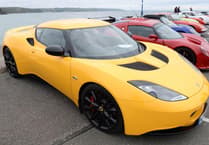 Lotus Drivers Club to mark 10th annual Saundersfoot visit Bank Holiday