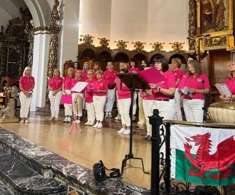 Saundersfoot choir