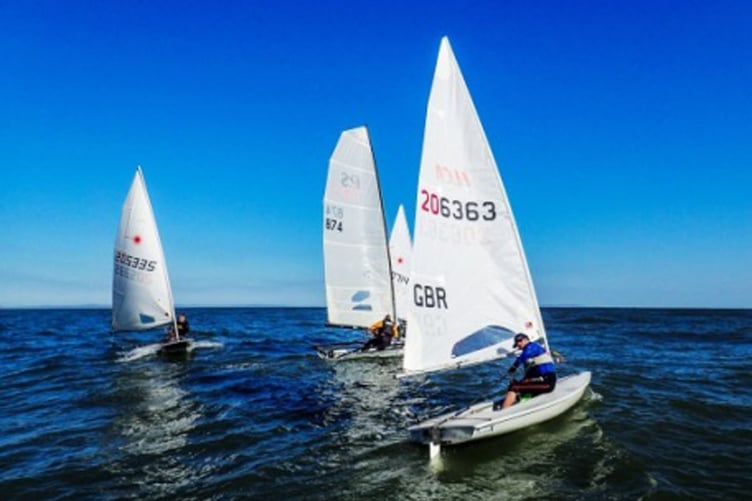 The first races of the season have been held at Tenby