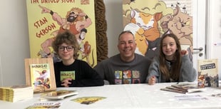 Haverfordwest twins publish their first novels