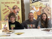 Haverfordwest twins publish their first novels