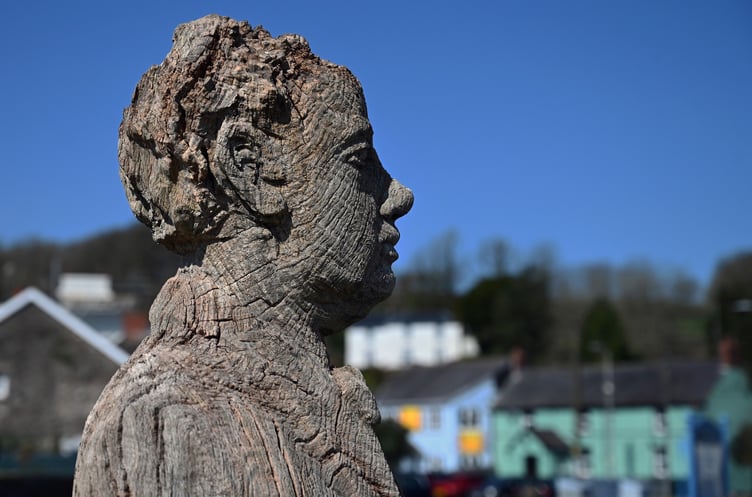 In 1944, Dylan wrote 'Poem in October' about his birthday walk, to the shoulder of Sir John's hill. The beautiful poem is about his love of Laugharne and getting older.