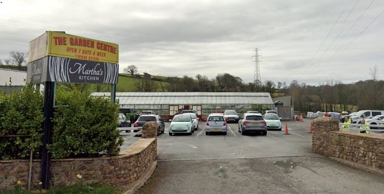 Cosheston Garden Centre, Slade Cross, Cosheston. Picture: Google Street View.