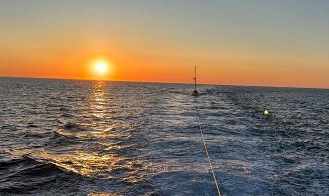 Lifeboat tows yacht to safety after 9-hour rescue