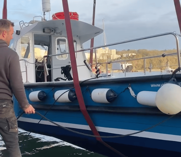 Tenby: The boats are back!