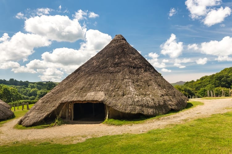 Step into a living village of warriors and druids this spring at Castell Henllys.