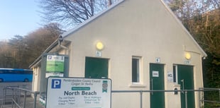 Vandalism shuts Tenby car park toilets