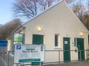 Vandalism shuts Tenby car park toilets