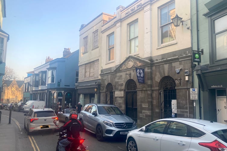 Tenby market hall