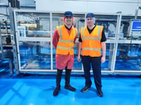 Pembrokesire MP visits Nestlé bottling site in Narberth