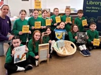 Carmarthenshire libraries and schools team up for Dementia awareness