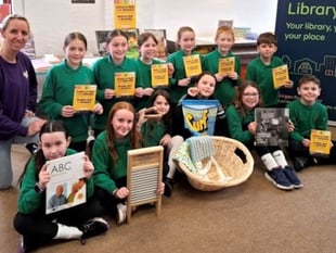 Carmarthenshire libraries and schools team up for Dementia awareness