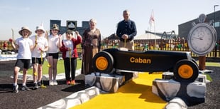 Brand-new 12-hole crazy golf course launched in Pendine