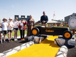 Brand-new 12-hole crazy golf course launched in Pendine