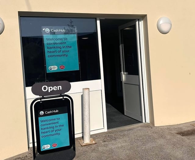 New 'Cash Hub' opens in Whitland