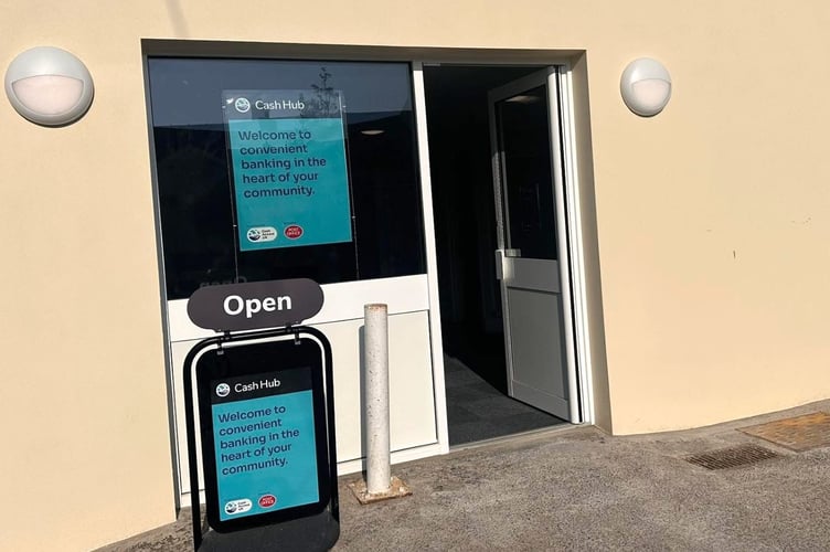 whitland cash hub