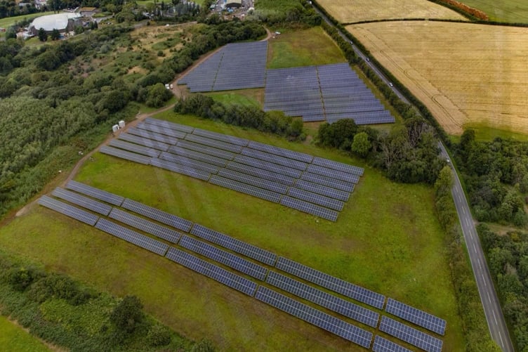 Solar Park at Bluestone National Park Resort