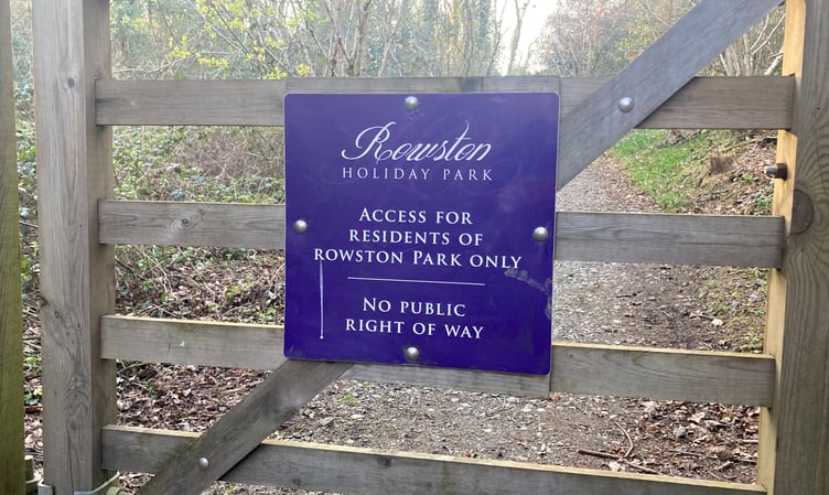 Rowston holiday park