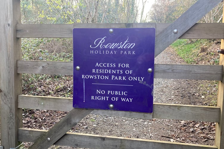 Rowston holiday park