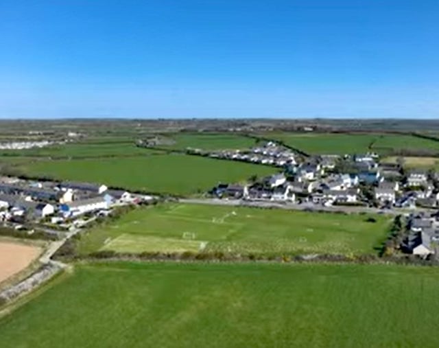Pembrokeshire approves affordable homes on football pitch