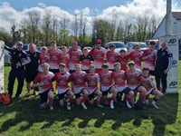Pembroke U13s through to County Finals Day