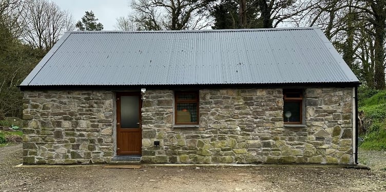 The converted pigsty at Fenton Home Farm, near Crundale, Haverfordwest. Picture: Hayston Developments & Planning Ltd.