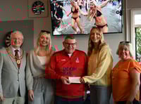 Saundersfoot New Year's Day Swim raises over £30,000 for worthy causes