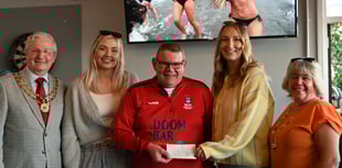 Saundersfoot New Year's Day Swim raises over £30,000 for worthy causes