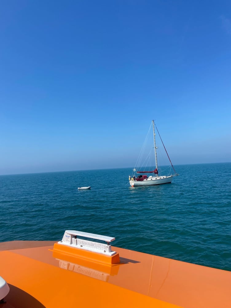 Angle Lifeboat RNLI