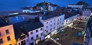 Man charged following incident in Tenby town centre