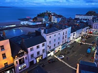 Man charged following incident in Tenby town centre